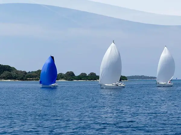 Segeln  ⛵  in Istrien 